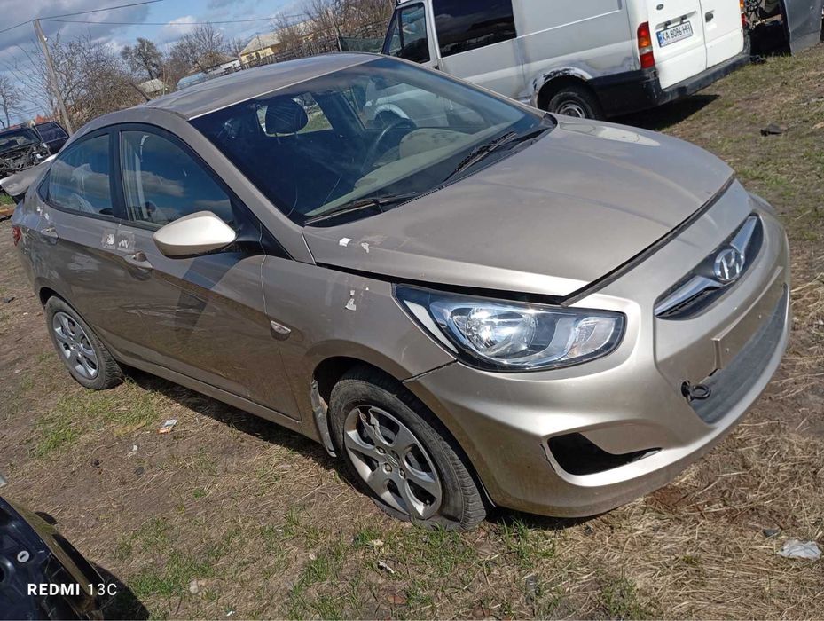 Авторазборка Hyundai Accent 2012 AT запчасти Хюндай Акцент
