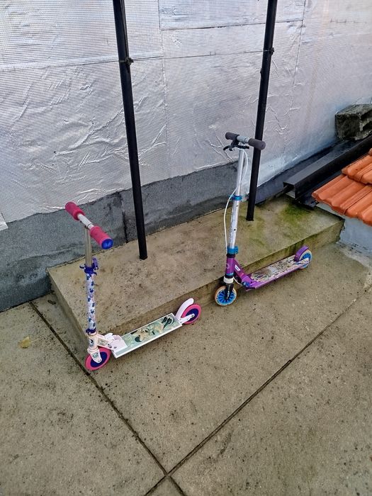 Conjunto trotinetes