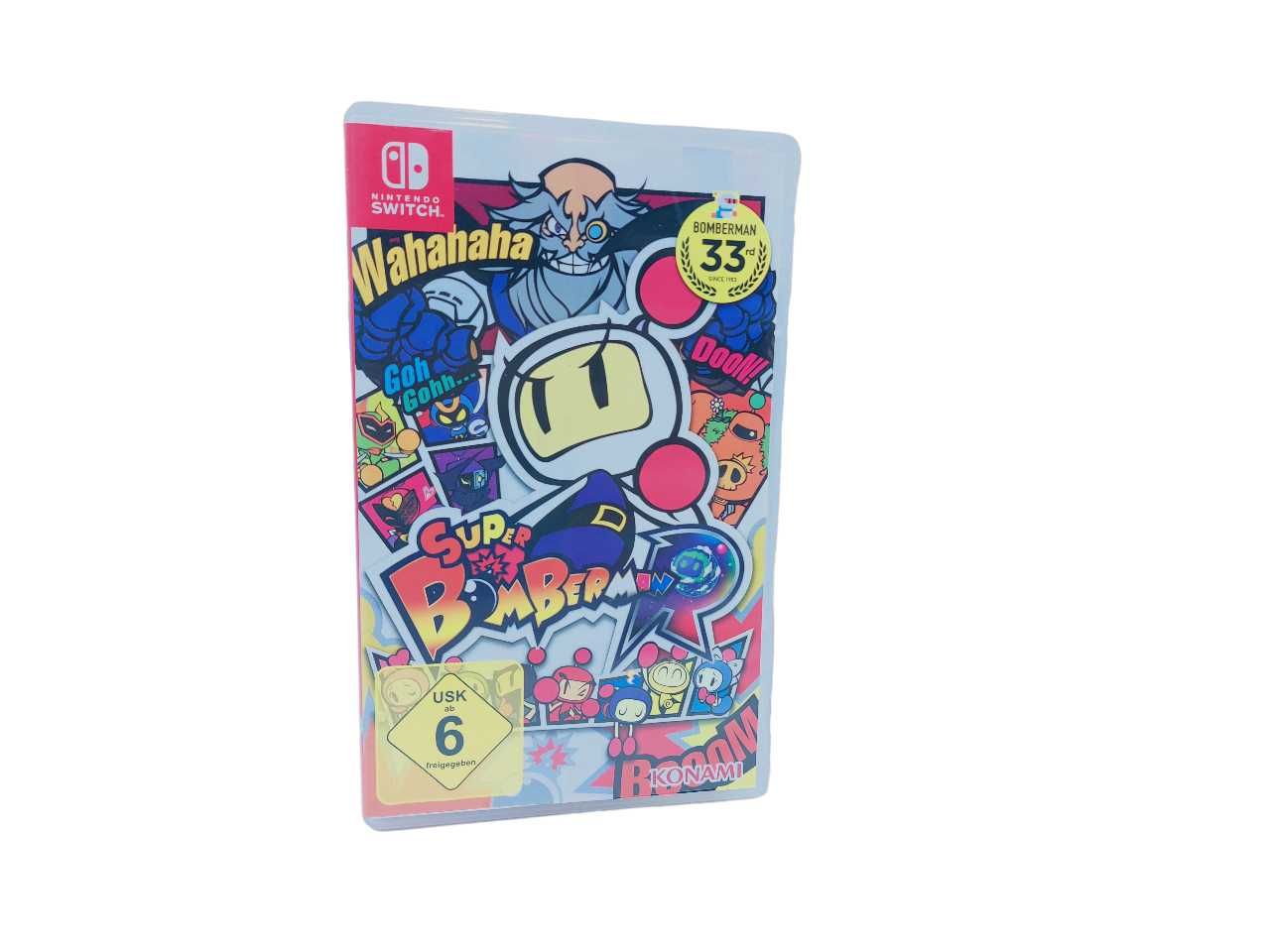 Gra Nintendo Switch Super Bomberman R (wersja angielska)