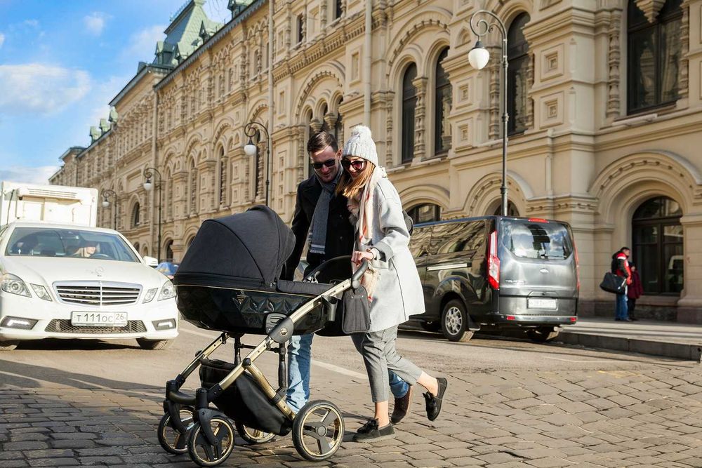 Wózek Wielofunkcyjny 2w1 3w1 JUNAMA DIAMOND KOLORY NOWE