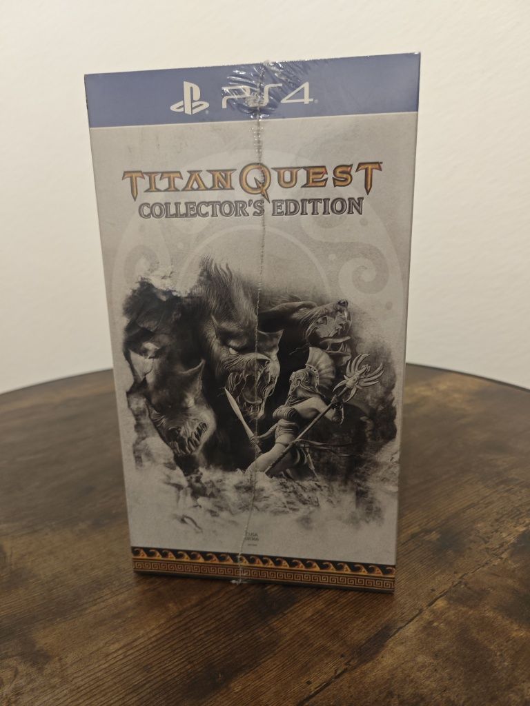 Nowa folia Titan Quest Collectors Edition PS4