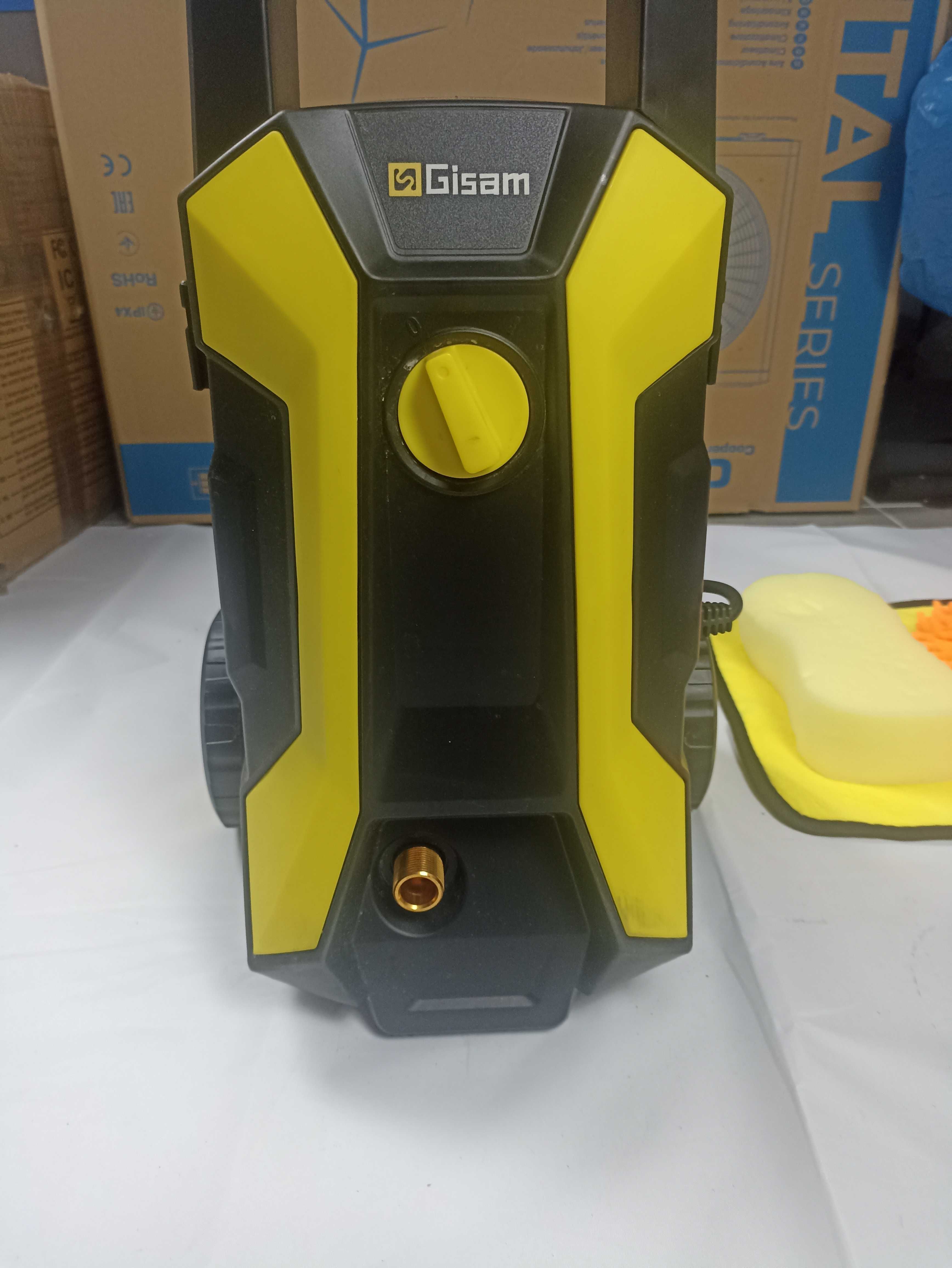 Myjka ciśnieniowa Gisam 180 bar 2200W DUŻY ZESTAW
