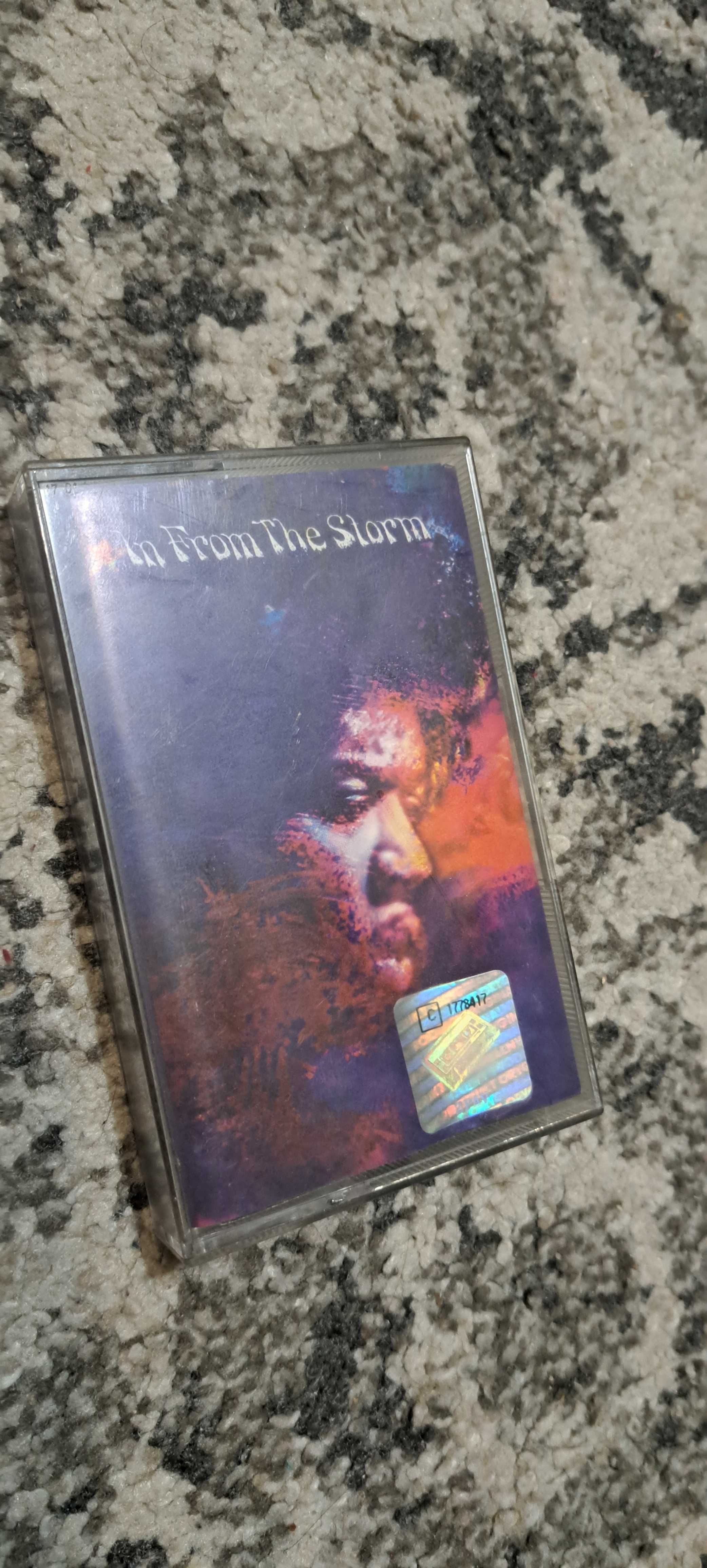 Kaseta audio In From The Storm - The Music Of Jimi Hendrix