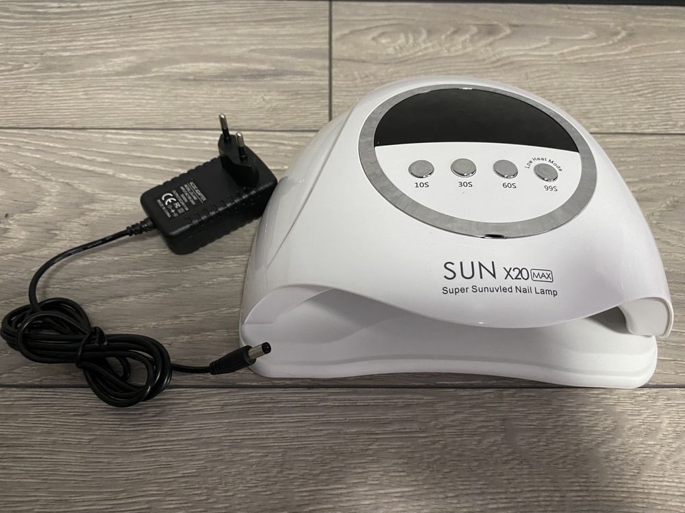 Лампа для манікюру Sun x20 MAX (320w 72 Led) лампа для гель лака