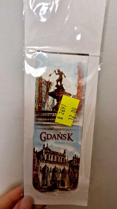 Zakładka do książki magnetyczna