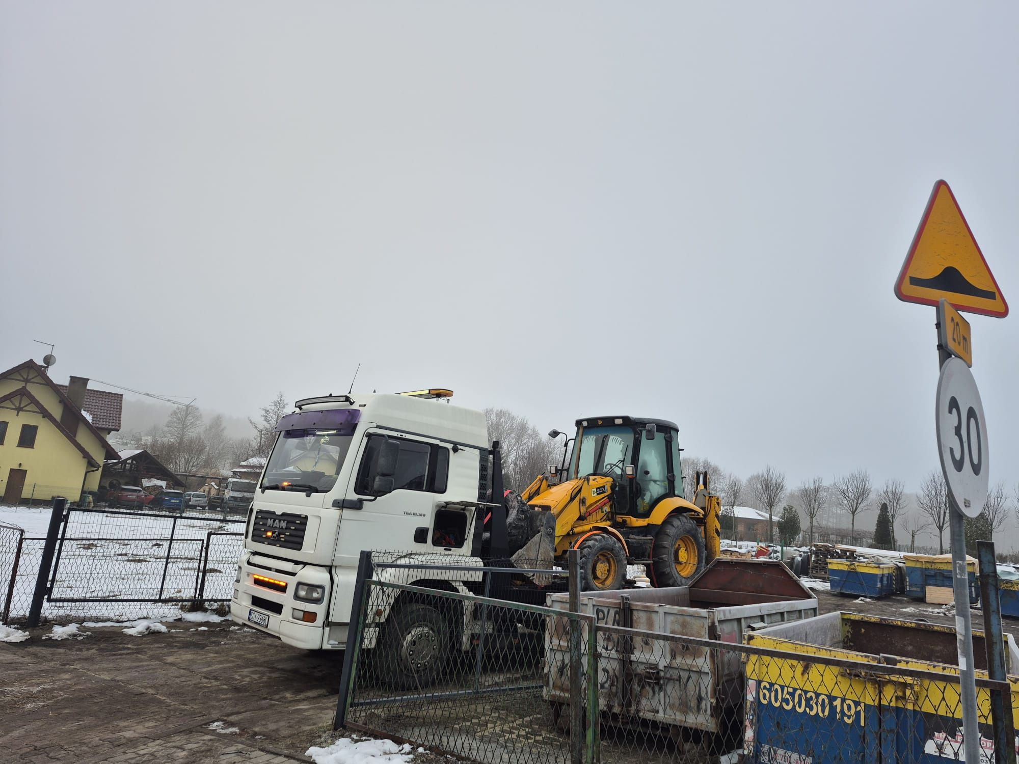 Usługi transportowe