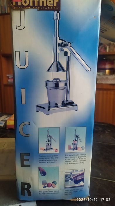 Wyciskarka do cytrusów.