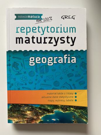 Repetytorium maturzysty geografia greg