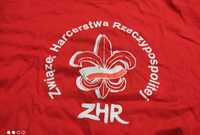 Koszulka ZHR czerwona