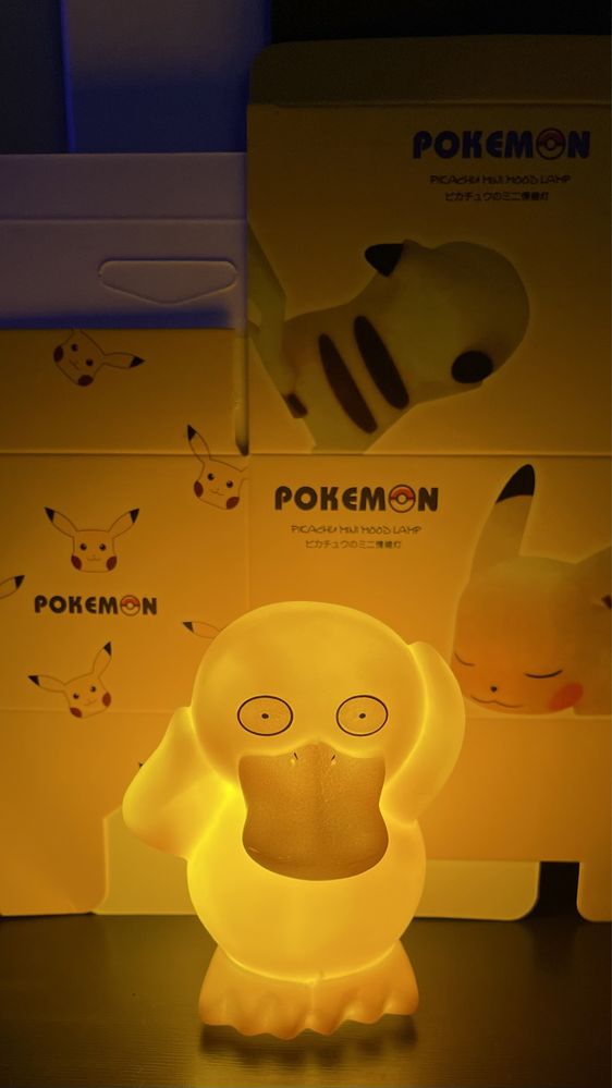 Lampka nocna Pokemon Psajdak