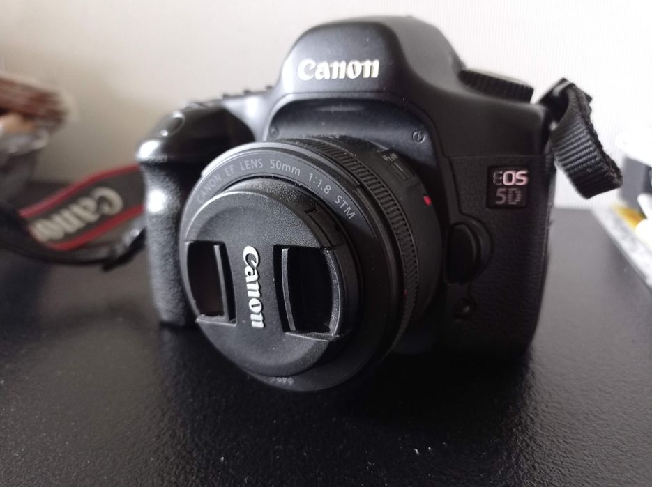 Aparat Canon Eos 5d Mark 1 Classic + 50mm 1.8 STM