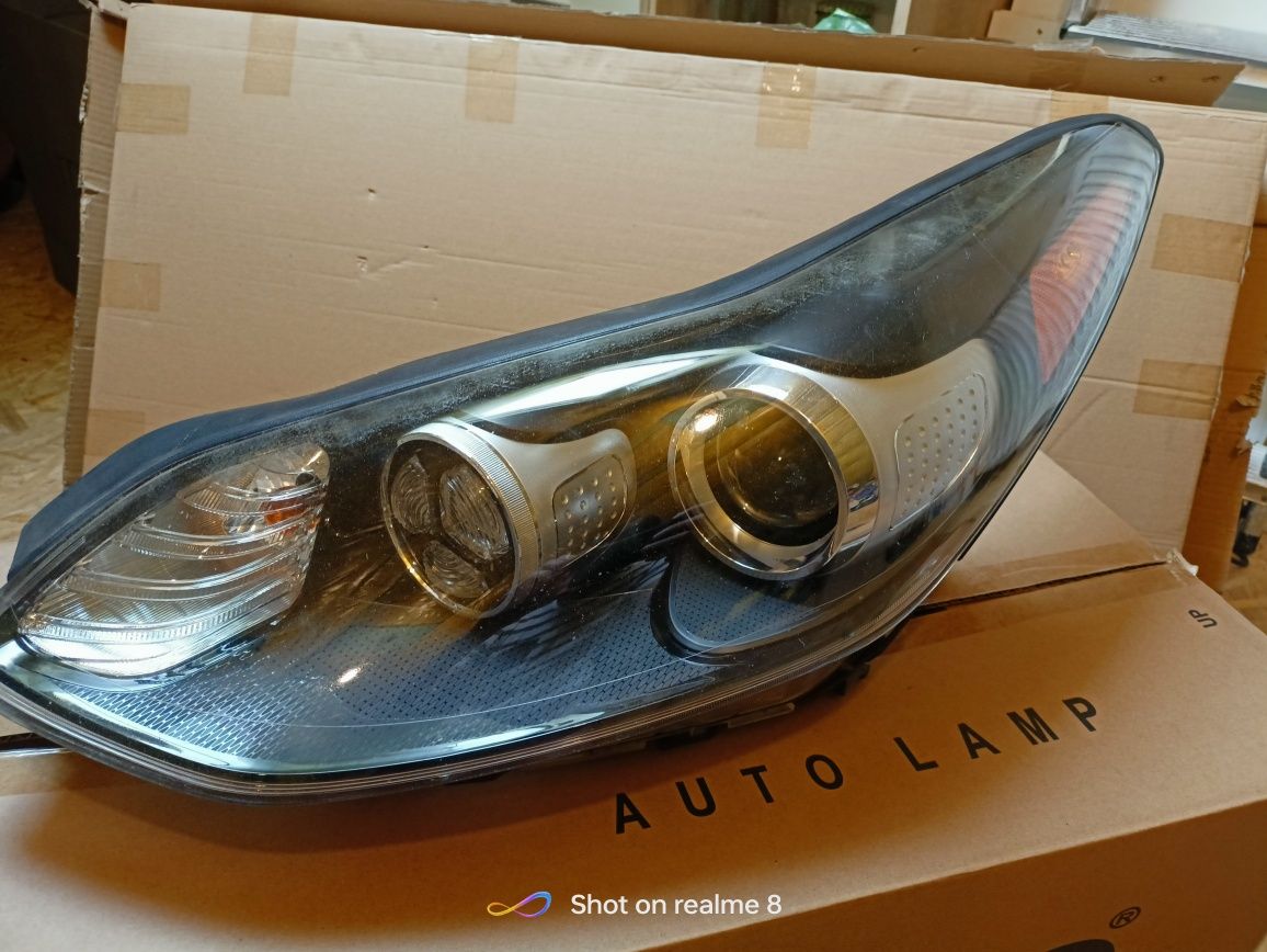 Lampy przód Kia Sportage 4 IV L+R LED