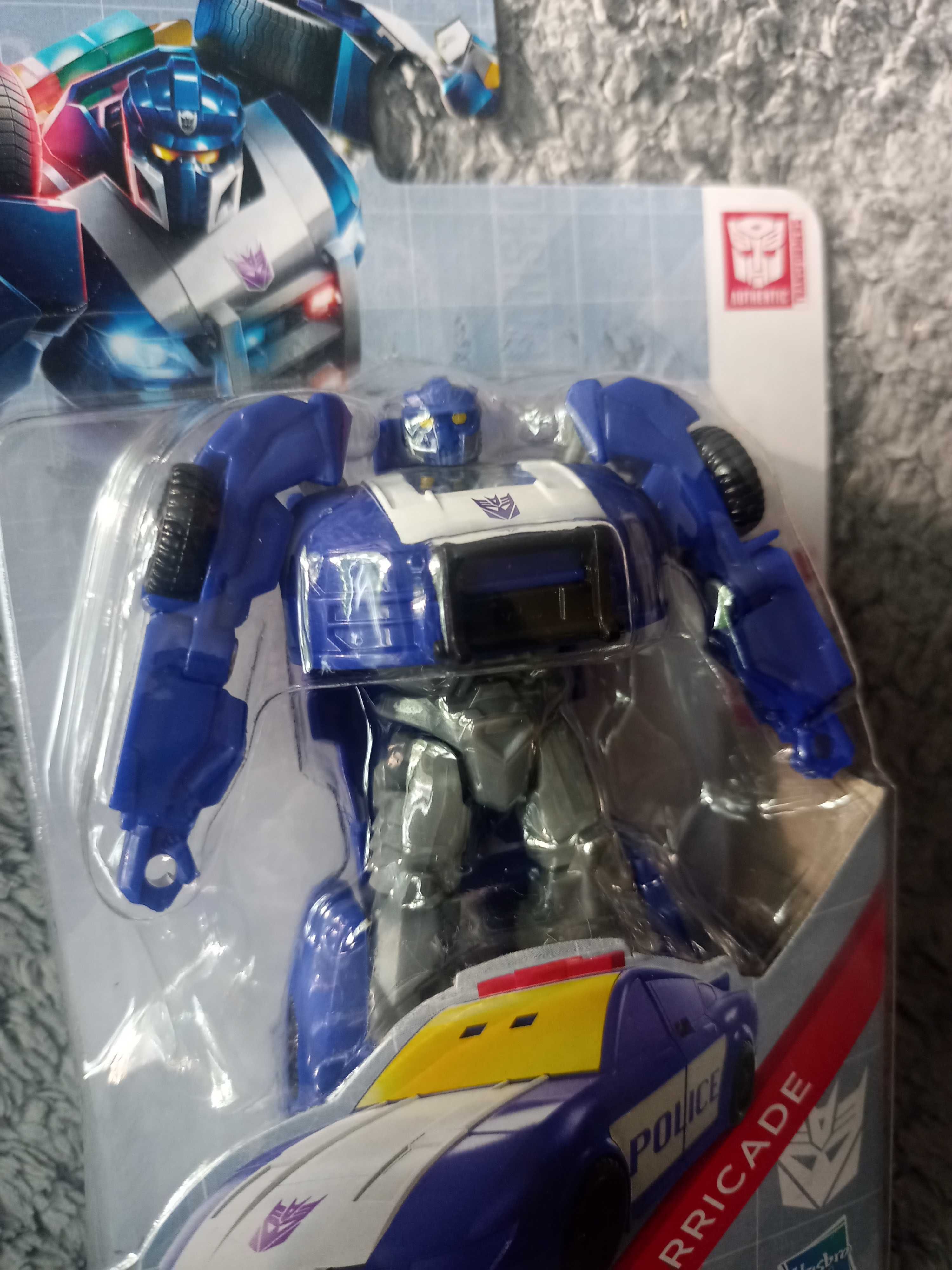 Transformers Barricade figurka robot auto 2w1 nowa