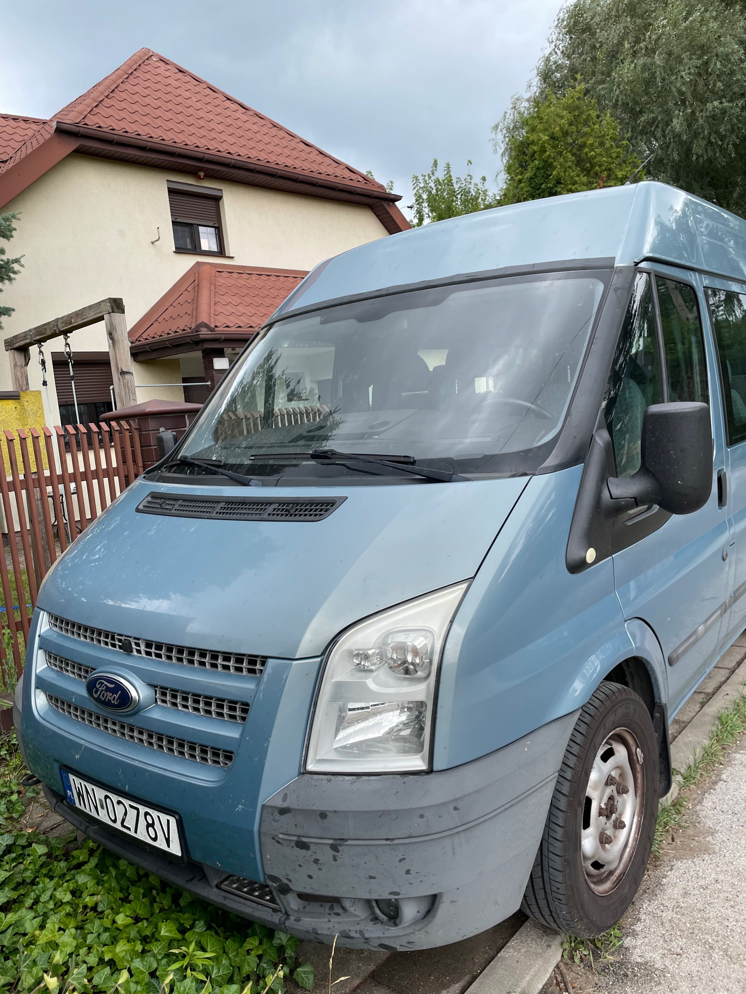 Ford Transit 2.2 125KM 9os L1H2 2012r