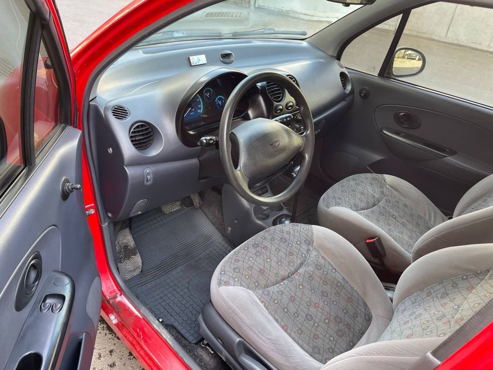 Daewoo Matiz 0,8 Бенз АКПП Кондиционер