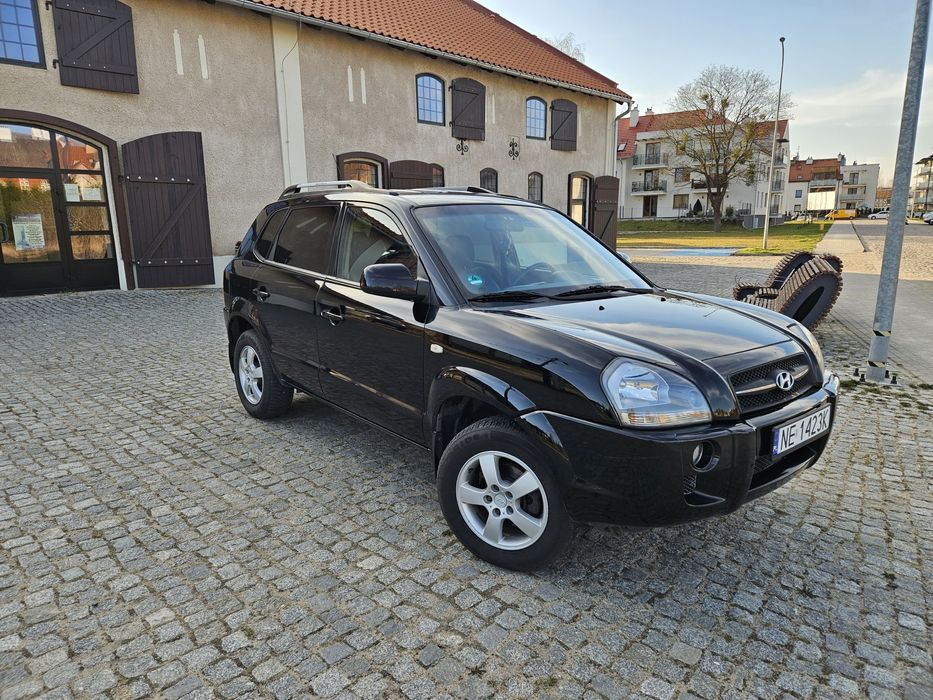 Hyundai Tucson 2.0 + LPG