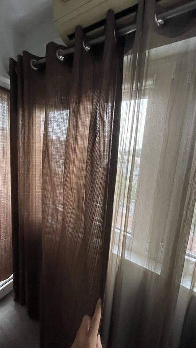 Varão e cortinados 3m - pra despachar