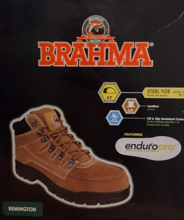 Черевики Brahma(робочі,міцні)