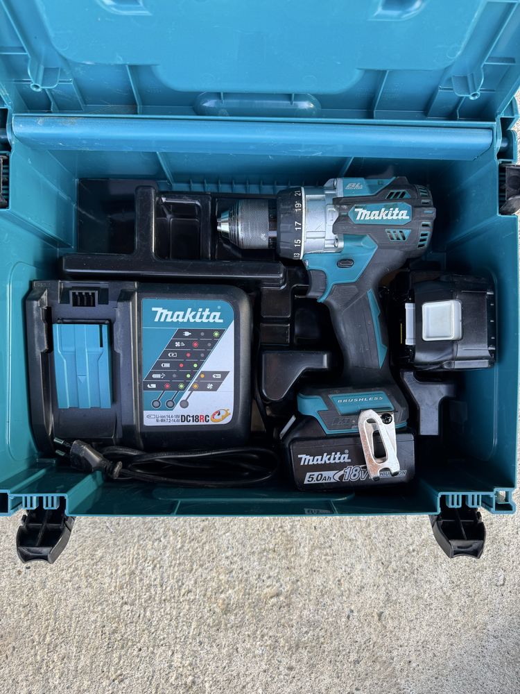 Wiertarko-wkrętarka Makita DHP486 130Nm