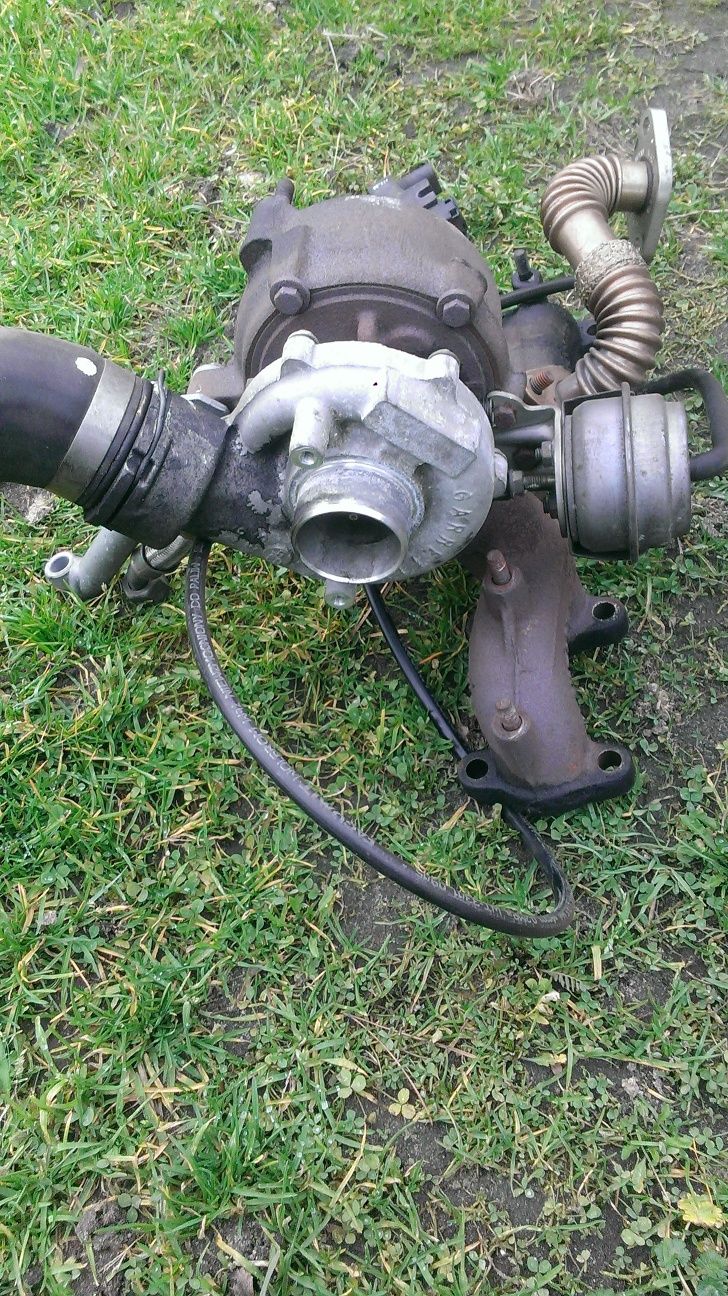 Turbina turbosprężarka vw audi skoda 1.9 tdi 2.0 tdi AWX AVF AJM BPW