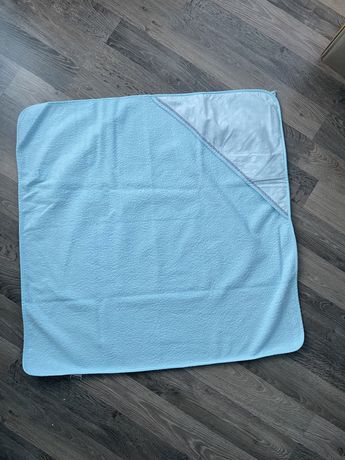 Уголок-полотенце для деток 77х77 / рушник для немовлят