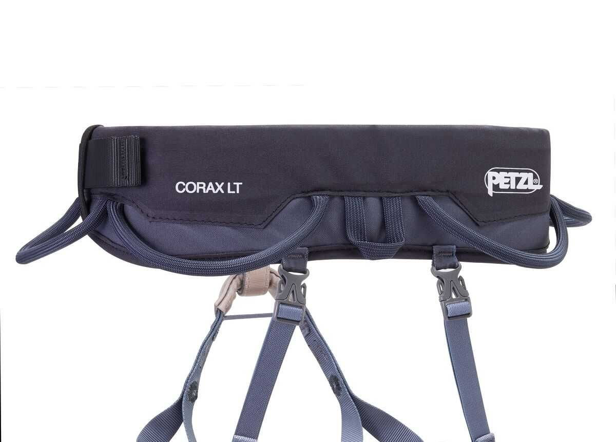 Uprząż wspinaczkowa Petzl Corax LT Dark Gray