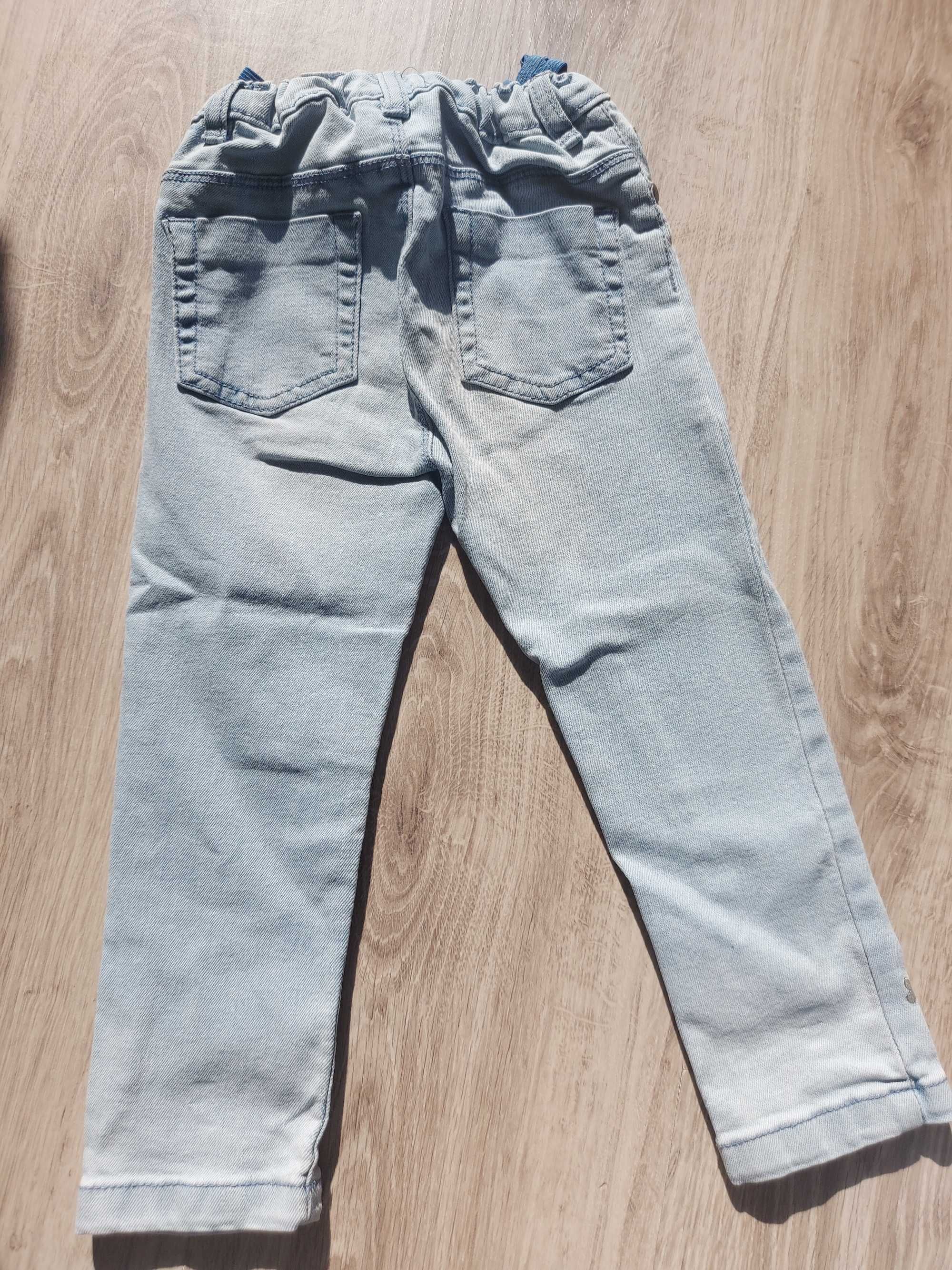 Spodnie jeans, rozm.98