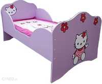 Łóżko dziecięce Hello Kitty