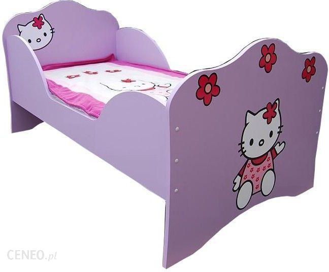 Łóżko dziecięce Hello Kitty bez stelaża pod materac