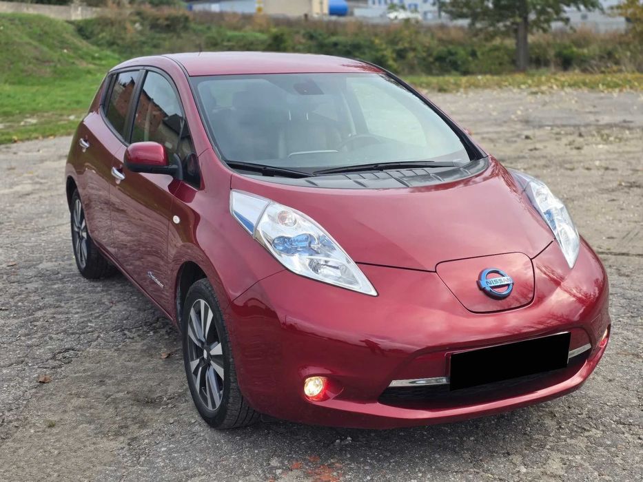 2017 Nissan Leaf 30kWh Tekna