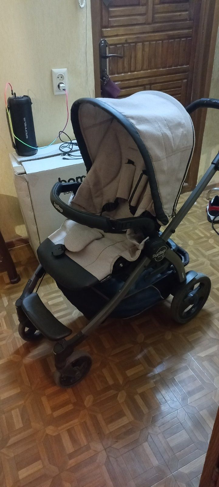 коляска 3 в 1 Peg-Perego