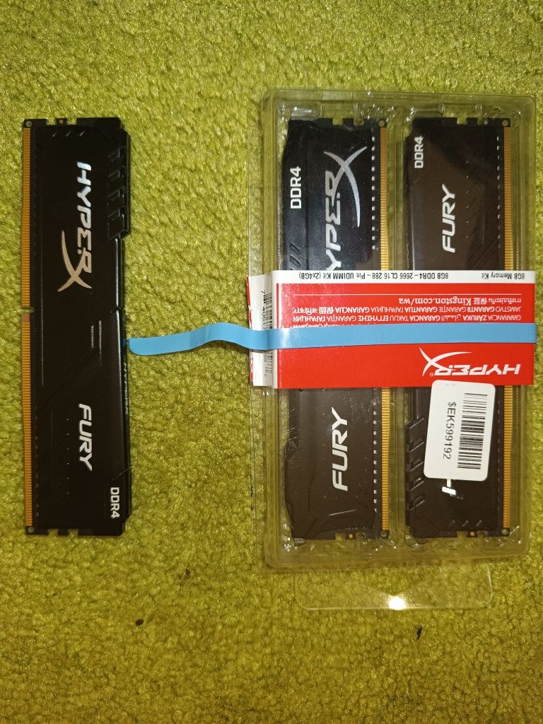Hyperx fury ddr4 2666 16gb