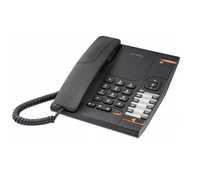 NOWY Telefon Stacjonarny Alcatel Temporis 380 Czarny