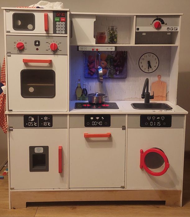 Kuchnia dla dzieci Lidl Playtive duża gratisy