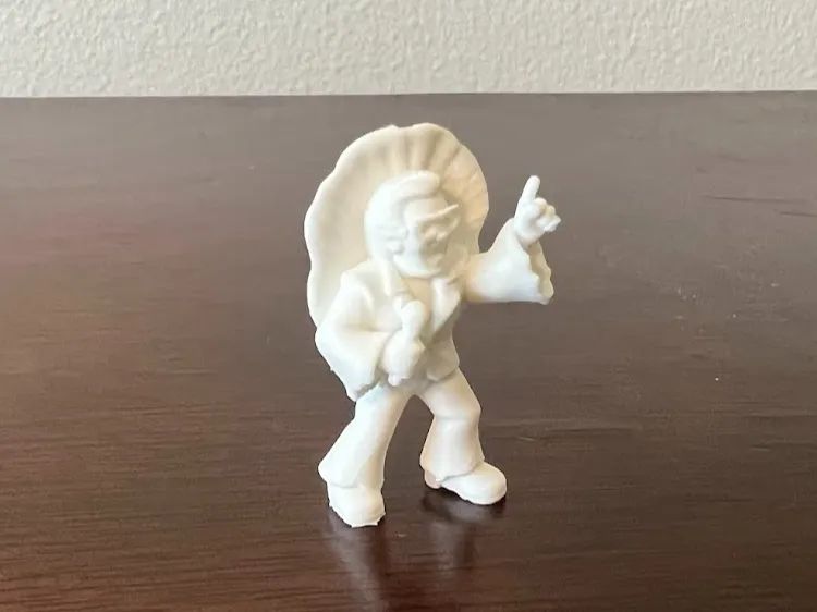 Boneco Estilo Anos 80 Baby Billy