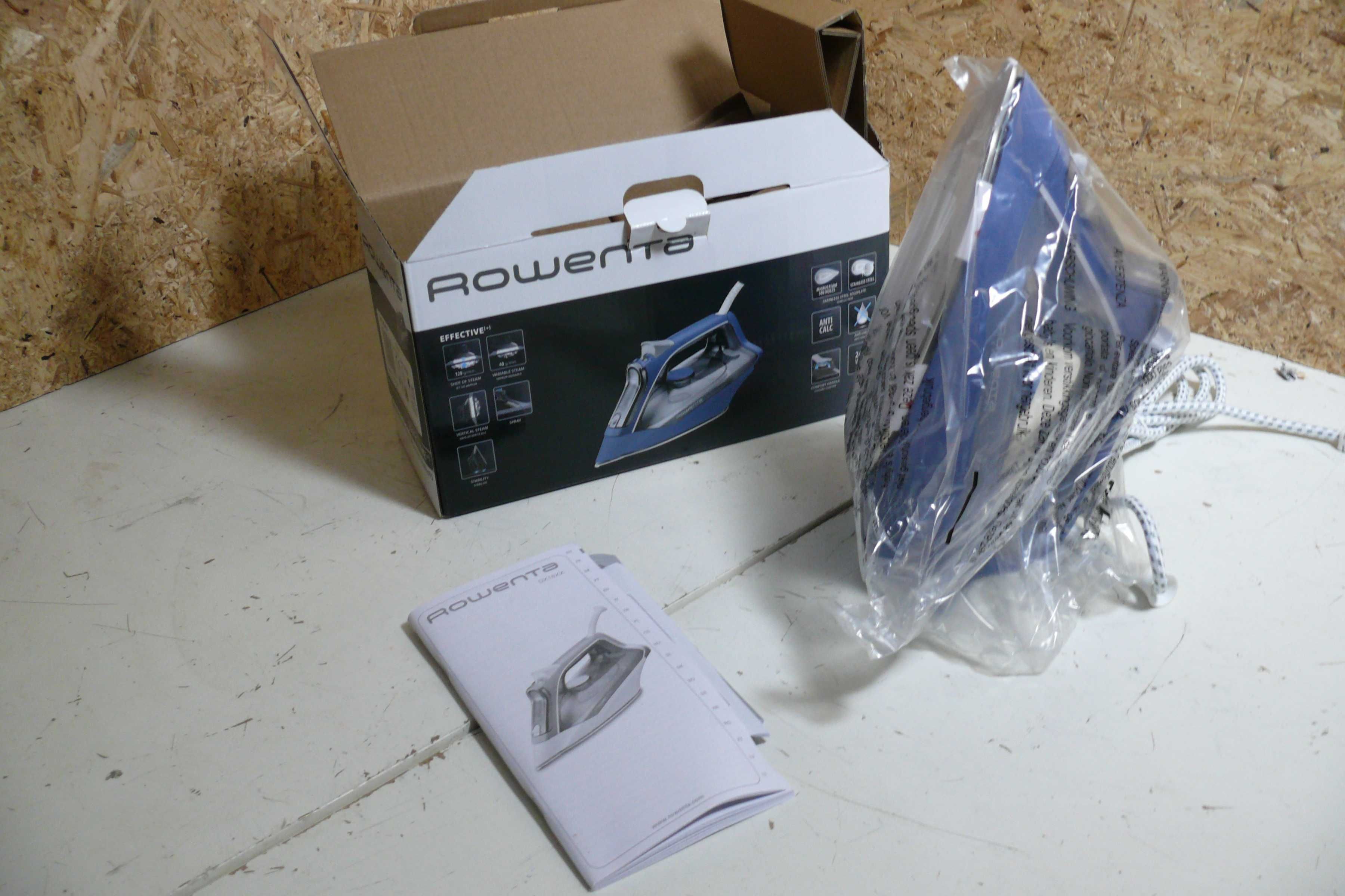 Ferro de Engomar Rowenta DX1636 | Azul