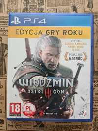 Gra Wiedzmin 3 Dziki Gon PS4/PS5