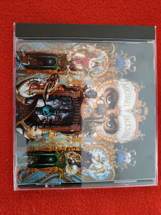 Европ. фирмен. CD Michael Jackson – Dangerous (Special Edition) (1991)