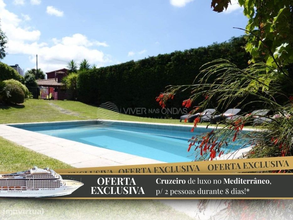 Moradia de Sonho T4 entre Braga e Porto - Um Refúgio de Elegância e...