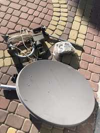 Супутникова антена з дистанційним керуванням б/у