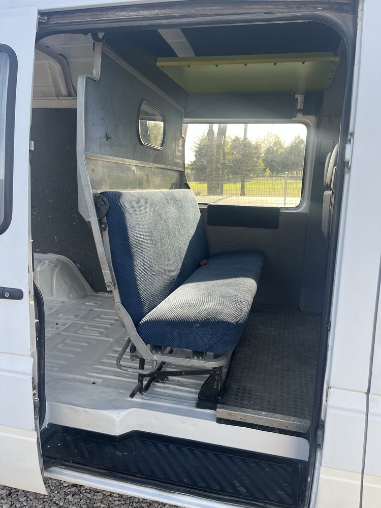 Mercedes Sprinter 208CDI brygadówka
