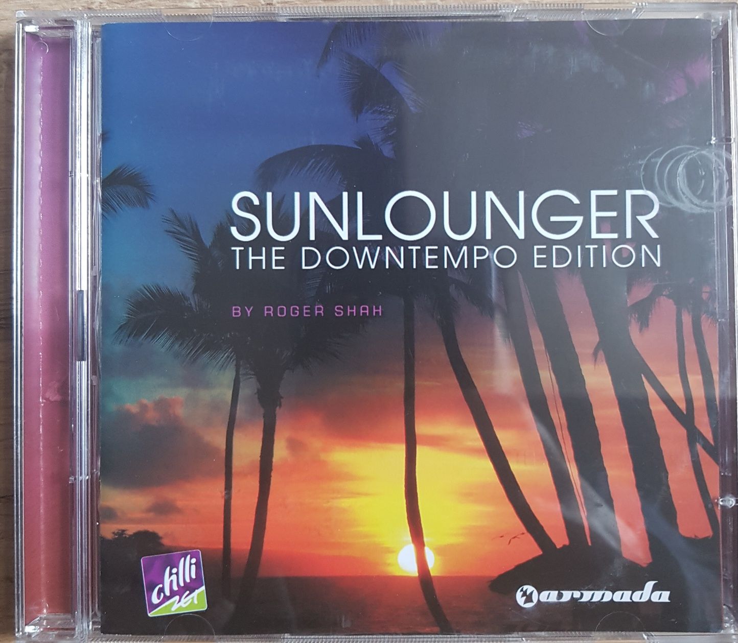 Sunlounger The Downtempo Edition by Roger Shah cd oryginalne