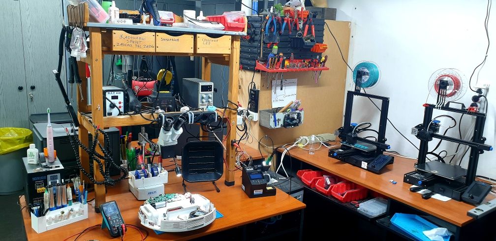 Serwis Roborock Xiaomi Dreame iRobot  Dyson naprawa robota odkurzacza