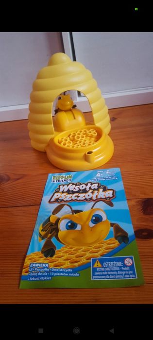 Gra Wesoła Pszczółka