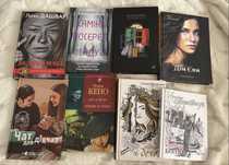 Книги в гарному стані на обмін