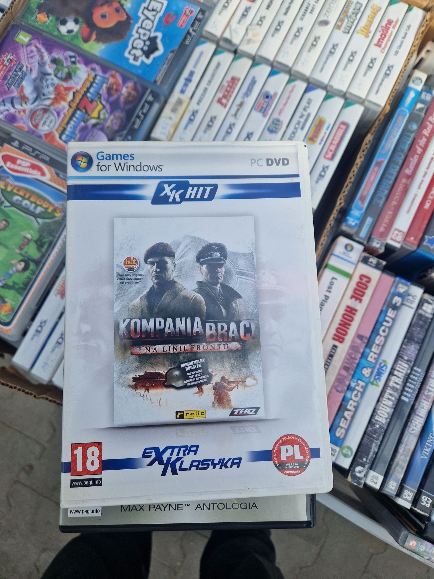 Kompania braci na lini frontu pc