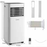 Klimatyzator przenośny 3w1 Costway 2,1kW 7000BTU