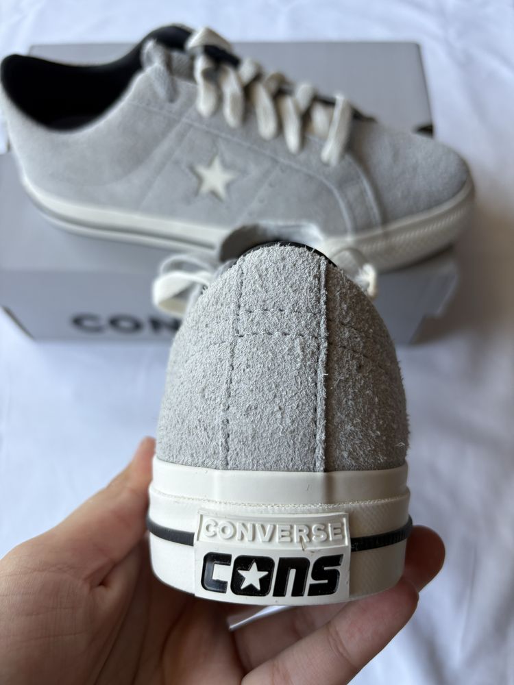 Converse One Star Pro Cinzentos