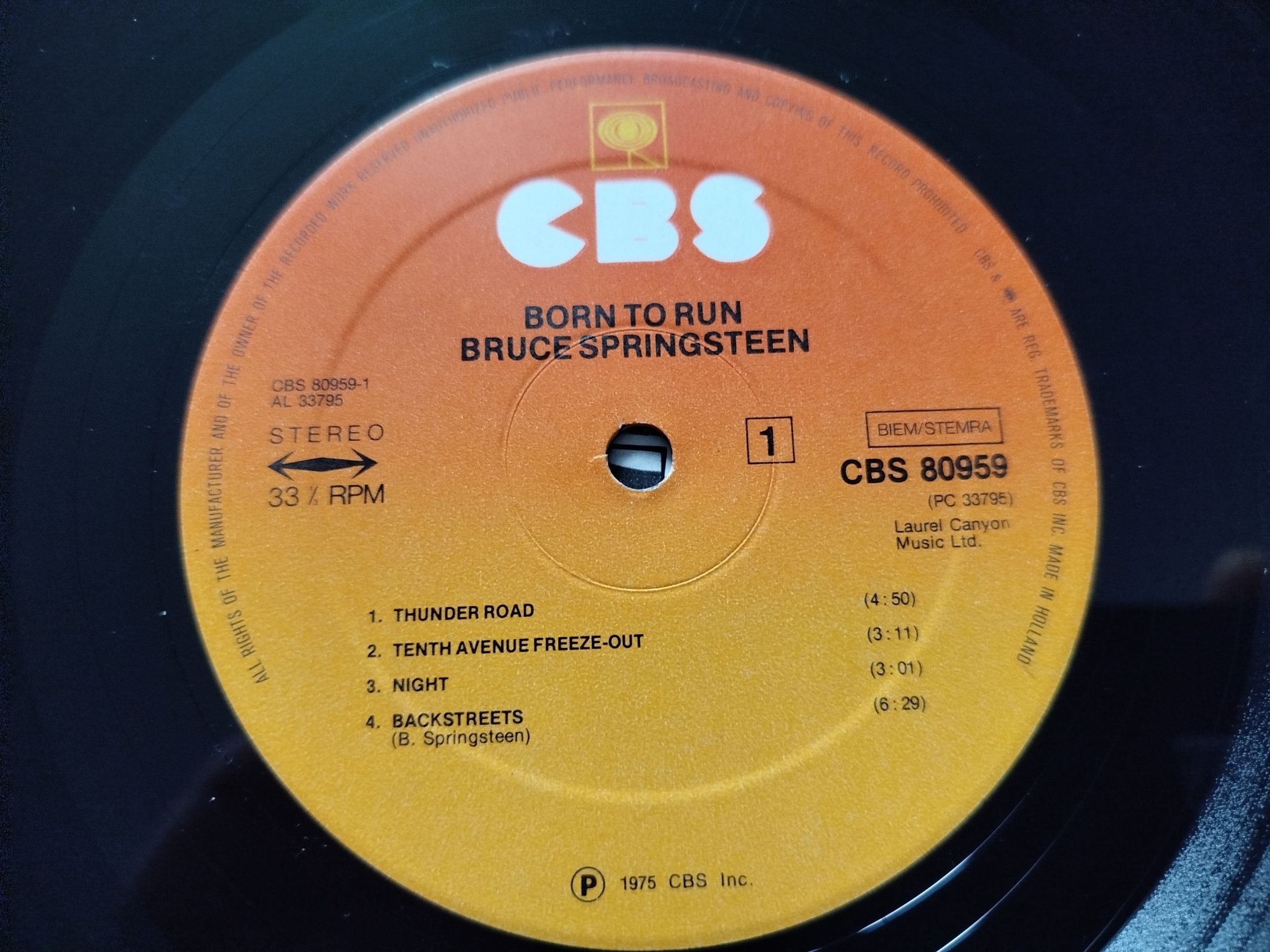 Bruce Springsteen - Born to run