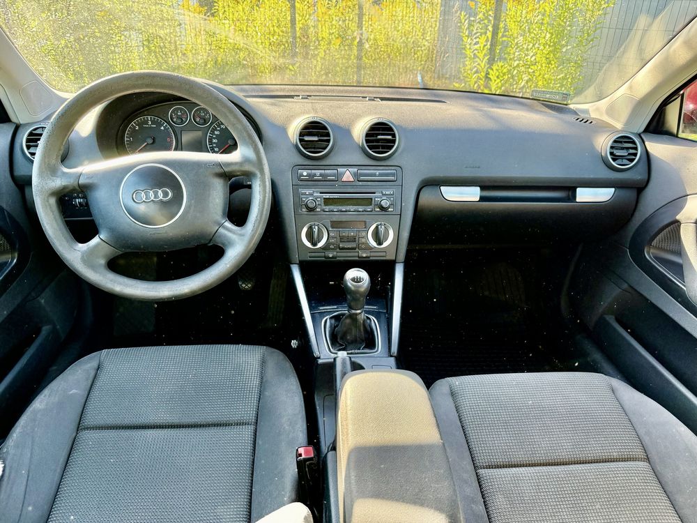 Audi A3 8P 2.0 TDI * Klima * 2005 * Alufelgi * El.Szyby * Zadbana